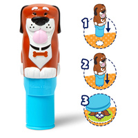 Sticker Wow stempel z naklejkami Pies 50324 Melissa & Doug książeczka z naklejkami