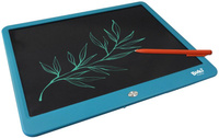 Tablet XL do rysowania i zabawy niebieski TD002 Buki tablica edukacyjna
