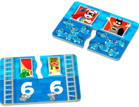 Moja Pierwsza Gra Rhino Hero Junior HB306193-Haba, gry zręcznościowe