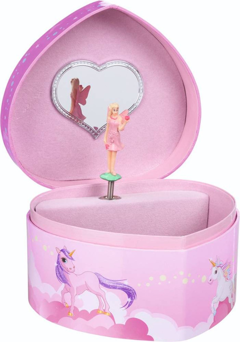 Pozytywka ze szkatułką Jednorożec 15561-Goki