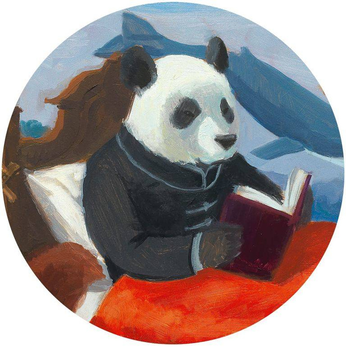 Puzzle tekturowe Letnie Jezioro 350 el Gallery DJ07617-Djeco, układanki i puzzle dla dzieci