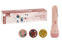 Latarka projektor Apres la pluie 715360-Moulin Roty, zabawy w teatrzyk