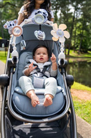 Czarno-biały Łuk z zabawkami Tiny Love TL1405500030___S Decor do wózka, leżaczka i fotelika