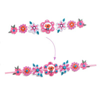 Zestaw kreatywny dla dzieci 4 bransoletki przyjaźni Zrób to sam Djeco DJ07938