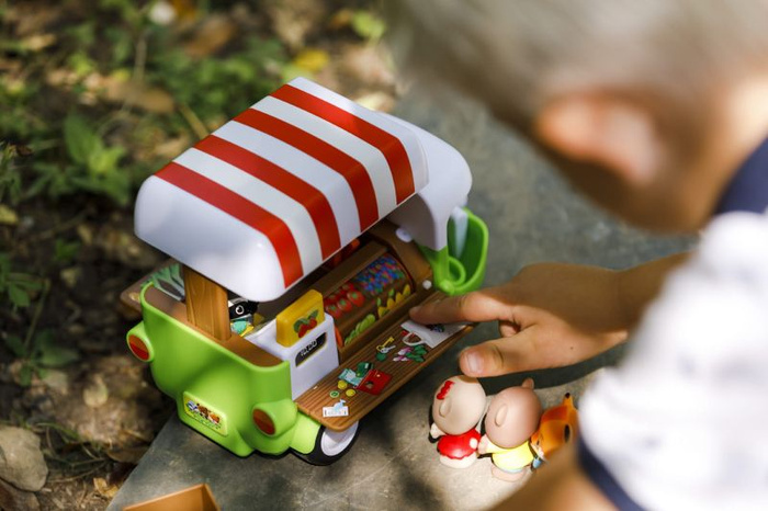 Owocowo-Warzywny Food Truck Samochód Klorofil 700218F