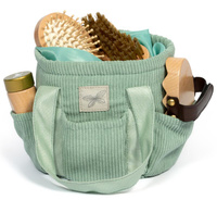 Torba na akcesoria do Hobby Horse sztruskowa zielona by Astrup 84367