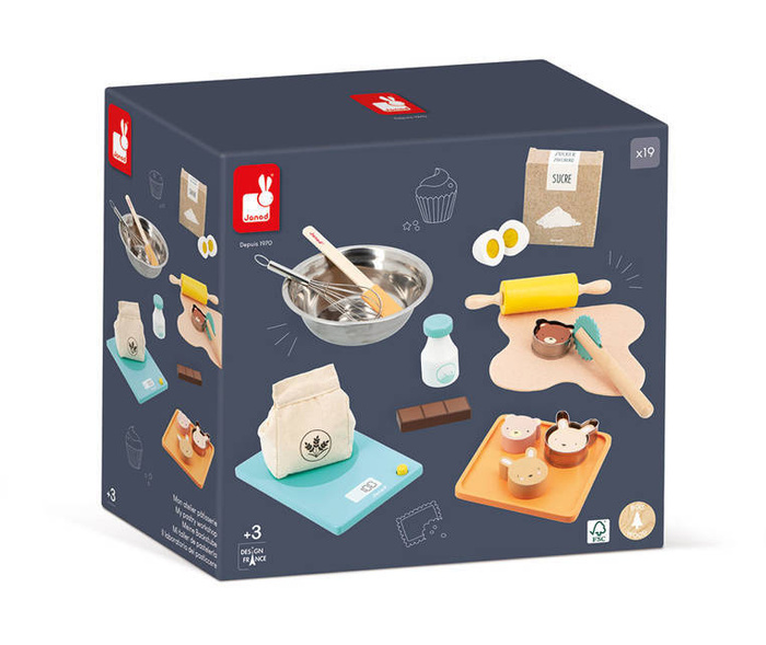 Zestaw warsztat cukierniczy Janod J06618