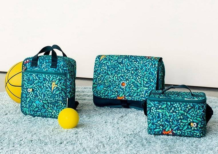 Plecak dziecięcy Dżungla 84448-Lilliputiens, plecaki dla dzieci