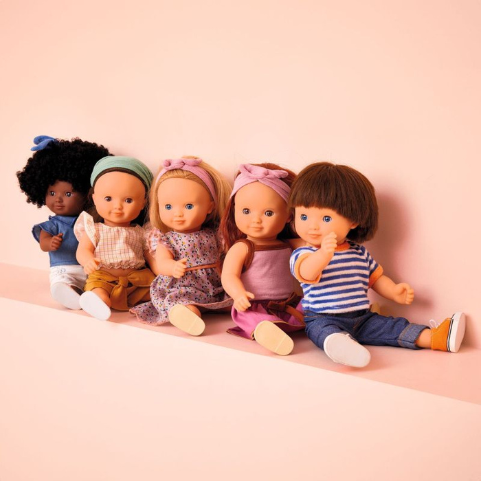 Lalka dla dzieci Chłopczyk Fred 32 cm Pomea Djeco DJ07764