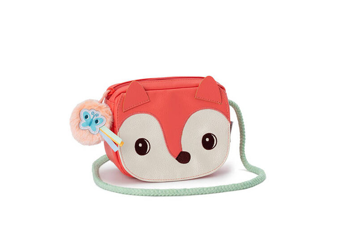 Miękka torebka przez ramię Lisiczka Alice 2 lata+ Lilliputiens 83528