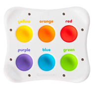 Dimpl Duet zabawka stymulująca Bąbelki FA208-1 Fat Brain Toys, zabawki rozwojowe