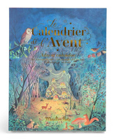 Kalendarz adwentowy z latarką projektorem i bajkami La Grande Famille Moulin Roty 632322 prezent na święta