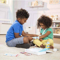 Zestaw do udzielania pierwszej pomocy z apteczką Get Well First Aid 40601-Melissa & Doug, mały lekarz