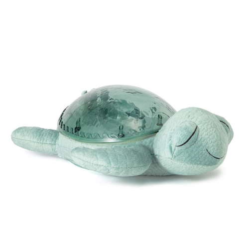 Lampka i Pozytywka 2w1 Żółw podwodny zielony Projektor Cloud b® CLTT-9001-GR Tranquil Turtle