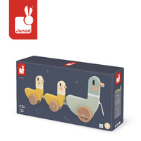 Drewniane Kaczki do ciągnięcia Sweet Cocoon J04051 Janod