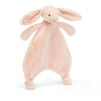 Króliczek szmatka przytulanka pudrowy róż 27 cm Jellycat maskotki CMF4BLU