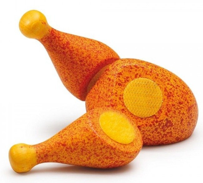 Kurczak z grilla do krojenia 15085 Erzi, zabawy w kuchnie dla dzieci