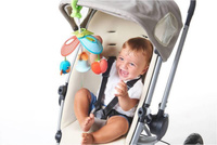 Karuzela podróżna dla niemowląt kompaktowa Zawieszka Pack&Go Zabawa na łące Tiny Love TL1113400458