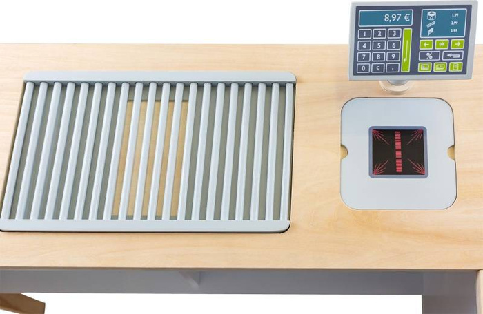 Drewniany sklep dla dzieci i kuchnia 2w1 Świeżość 11436-Small Foot, odgrywanie ról