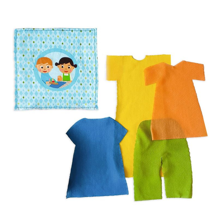 Odgrywanie ról Mia & Léo Prasowanie Djeco DJ05515