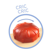 Odgrywanie ról Mia & Léo Prasowanie Djeco DJ05515