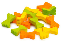 Makaron Farfalle 17176-Erzi, zabawy w gotowanie dla dzieci