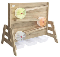 Dwustronna drewniana Ściana CLASSIC WORLD EDU CW70065 dla dzieci do zabawy i eksperymentów z wodą i piaskiem