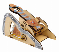 Zestaw kreatywny Zrób to sam Średniowieczna katapulta Buki 2171