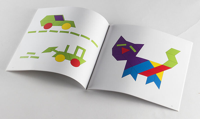 Układanka geometryczna MAXI 210037 Pilch