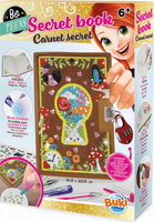 Zrób to sam - MAGICZNY PAMIĘTNIK NB003-Buki, notatnik dla dzieci