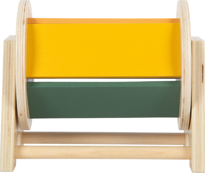 Zabawka sensoryczna obrotowy bęben z efektem dźwiękowym Montessori Small Foot 12742