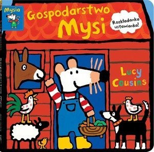 Gospodarstwo Mysi. Wydawnictwo Dwie Siostry, książki dla dzieci