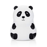 Lampka nocna silikonowa biała Panda Rabbit & Friends 520059 Lampki nocne dla dzieci