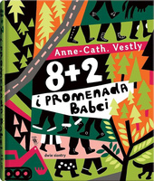 8+2 i promenada Babci wyd.2 Wydawnictwo Dwie Siostry, książki dla dzieci