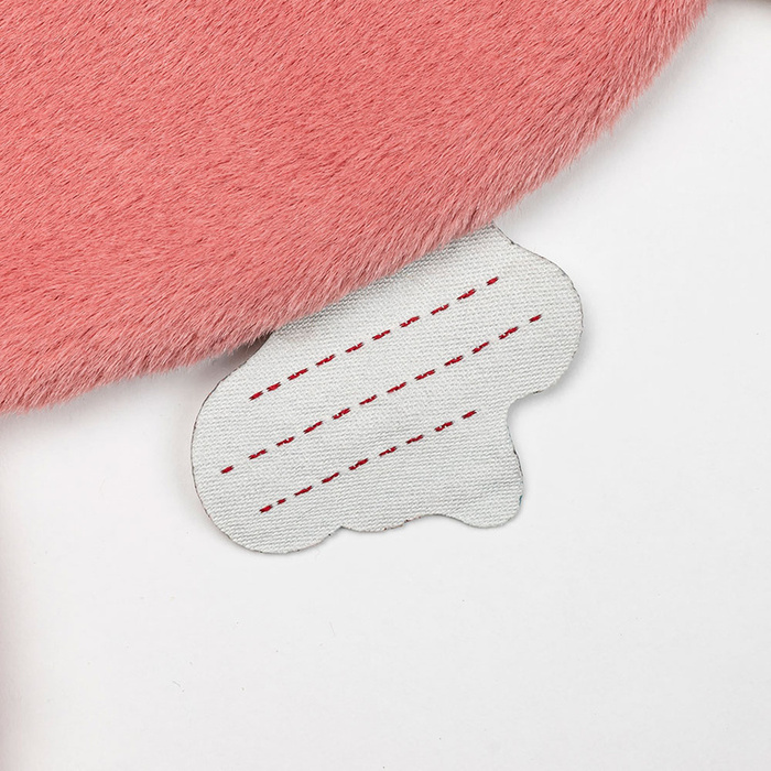 Pacynka świecąca w ciemności Lilliputiens 83613 Przytulanka Kotka Jeanne Komforter dla niemowląt