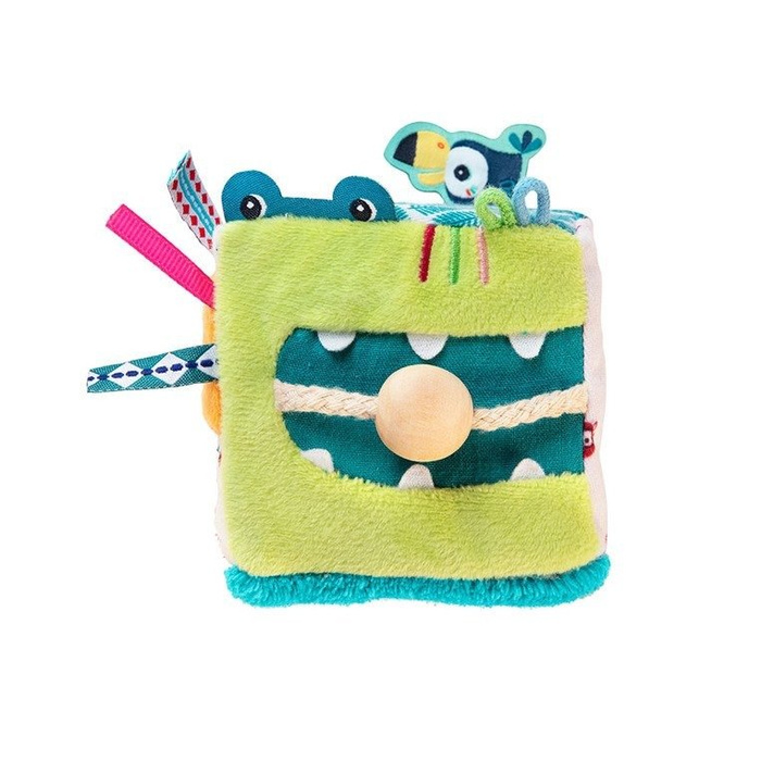 Miękka kostka aktywizująca dla najmłodszych Lew Jack 83123-Lilliputiens