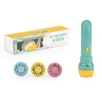 Latarka projektor PRZYGODY BERKA Moulin Roty 894392 zabawy w teatrzyk