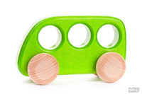 Drewniany samochód, Bus, 41510-Bajo, samochody zabawki