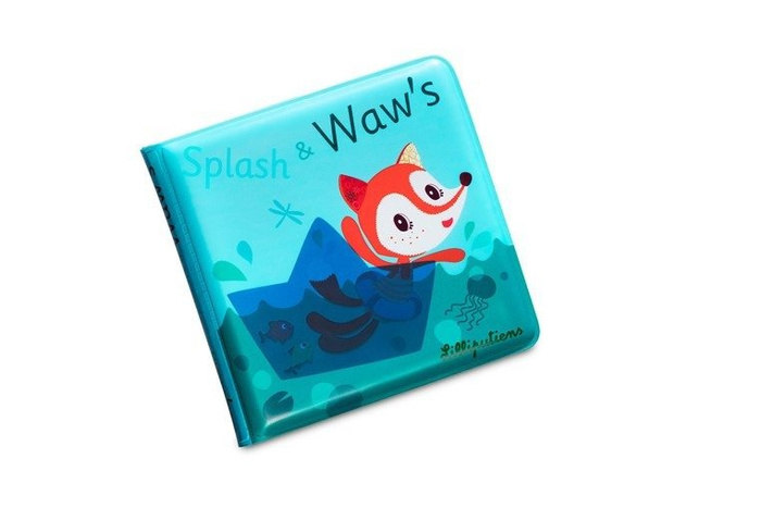 Magiczna książeczka do kąpieli Lisiczka Alice 83005-Lilliputiens