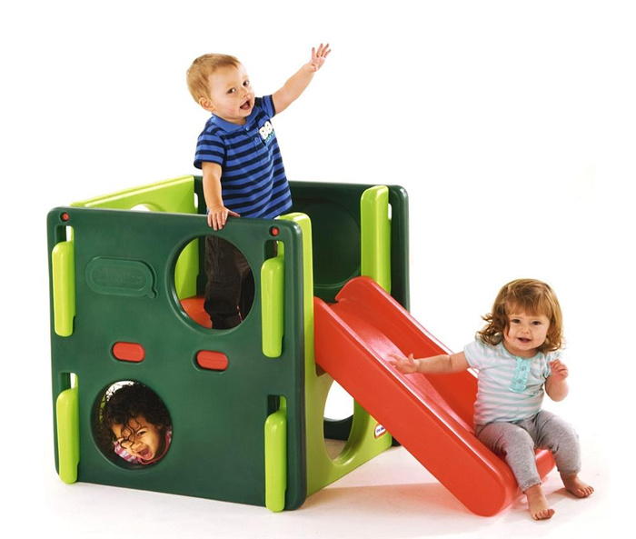 Małpi Gaj dla Maluchów Little Tikes 447A ogrodowy Plac zabaw ze zjeżdżalnią i wspinaczką