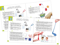 Mini lab produkcja slime glutów Buki 3007