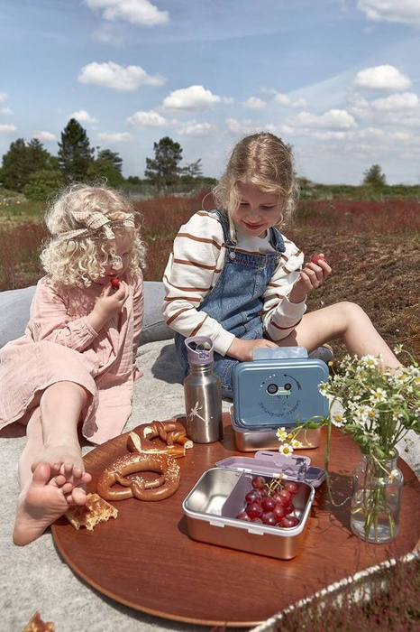 Lunchbox ze stali nierdzewnej Adventure Traktor 1210029496-Lassig, pudełka śniadaniowe