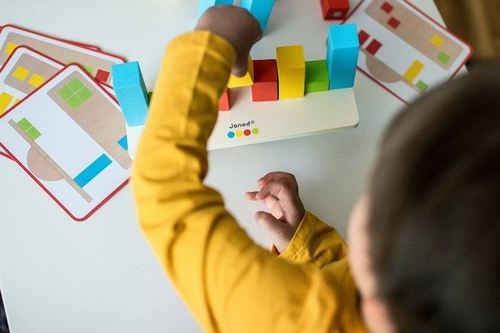 Drewniana równoważnia Essentiel, Janod