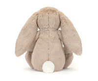 Króliczek z kwiecistymi uszami beżowy Petal 31 cm Jellycat maskotki BPM3BM