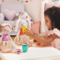 Maskotka królik Tippy Toes BX1793Z-B.Toys, pluszaki