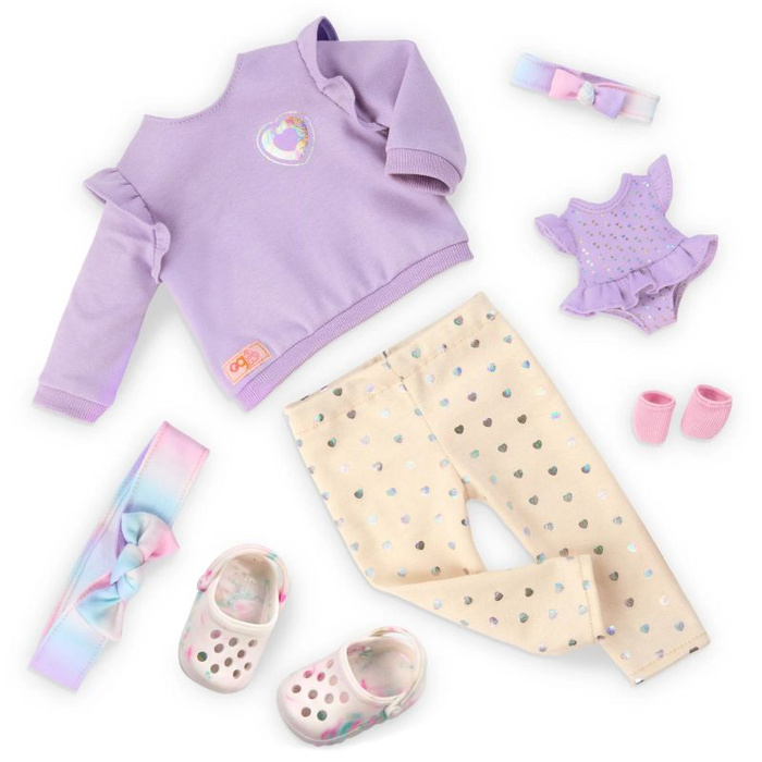 Lalka Tory 46cm z młodszą siostrą Riley 20cm i akcesoriami Our Generation BD31726Z