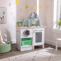 Kuchnia dla dzieci z pralnią Whisk & Wash KK10230-KidKraft, zabawki drewniane