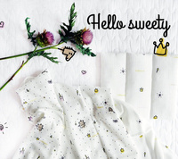 Muślinowa poduszka Księżniczka LL8176-Lullalove, wyprawka dla niemowlaka