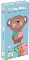 Eduludo PRIMO LUDO KOLORY DJ08367-Djeco, gra edukacyjna dla dzieci
