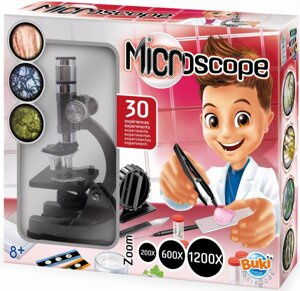 Mikroskop dla dzieci 30 doświadczeń Buki MS907B